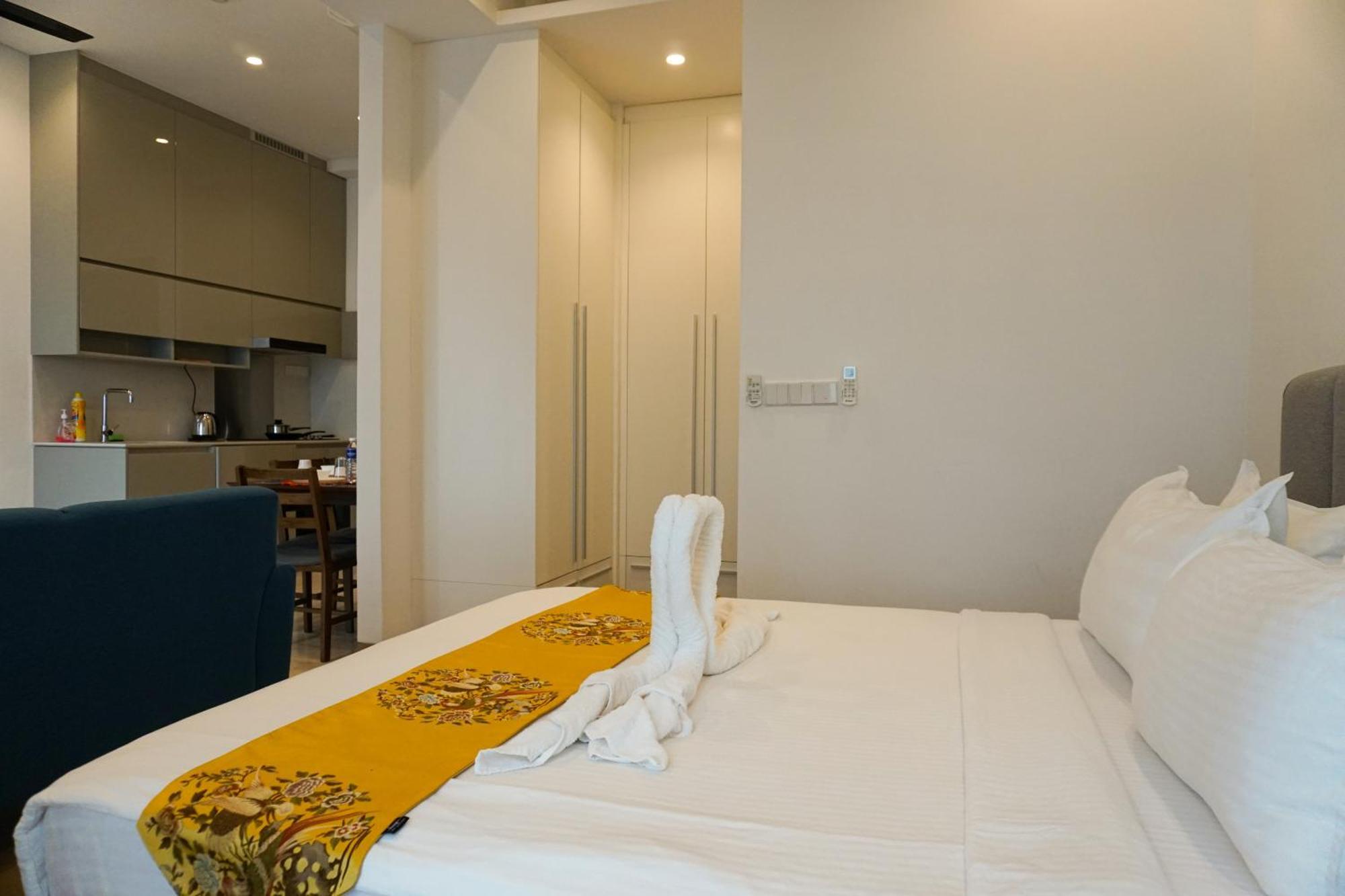 Lalaport Suites At Lucentia Bukit Bintang City Center Kuala Lumpur Exterior photo